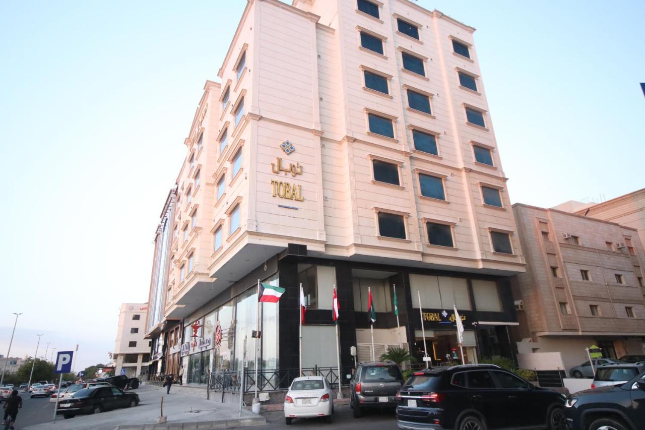 Tobal Al Zahra Hotel Apartments Yidda Exterior foto